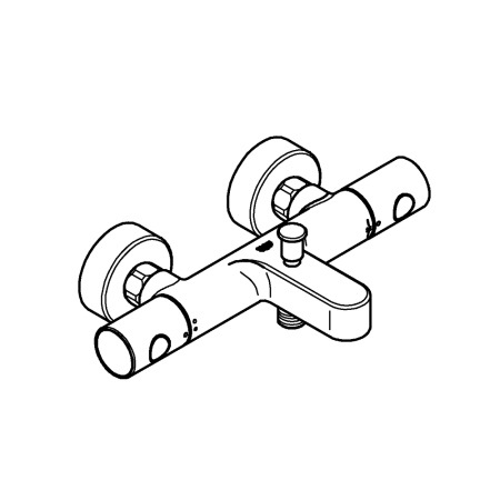 Термостат для ванны Grohe Grohtherm 800 Cosmopolitan 34766 000 (34766000) хром Термостат для ванны Grohe Grohtherm 800 Cosmopolitan 34766 000 (34766000) хром